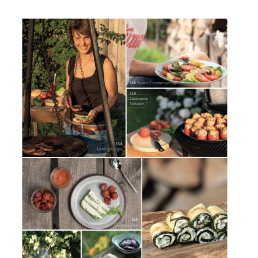 Das Kochbuch von Claudia Fenzel – "Claudia kocht vor Glück" | © Fenzel Claudia und Stefan
